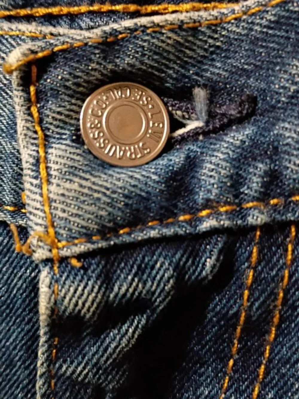 LEVI'S 505 Blue Jeans for men Size 34x30